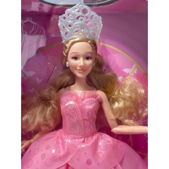 Mattel Wicked Movie Deluxe Glinda Doll URL MISPRINT ERROR BOX Collectors Doll - Picture 7 of 8